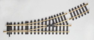 Zwrotnica lewa WLR5, skala G, PIKO 35222