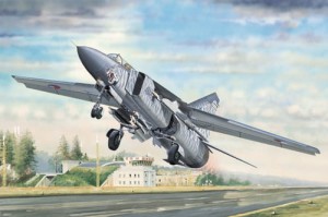MIG-23ML G, skala 1:32, TRUMPETER 03210