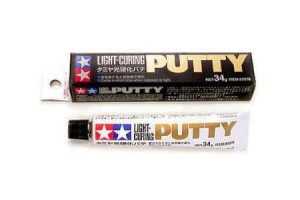 Szpachlówka, Light Curing putty, TAMIYA 87076