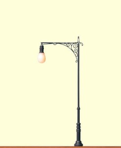 Latarnia uliczna, skala H0, BRAWA 84028