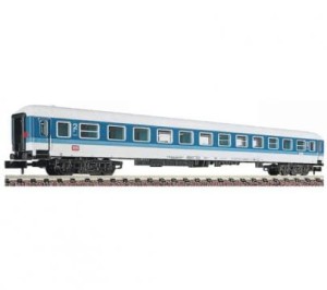 Wagon osobowy 2-klasy typu Bim 263 ,  DB, skala N,  FLEISCHMANN 8179