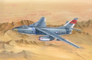 TA-3B Skywarrior Strategic Bomber , skala 1:48, TRUMPETER 02870
