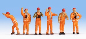 Personel manewrowy, skala TT, NOCH 45275