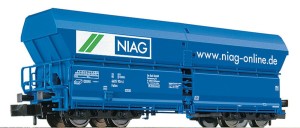 Wagon samowyładowczy typu Fallns, DB, skala N, Fleischmann 852314