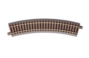 Tor łukowy R2, skala H0, Roco 61122