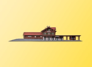 Dworzec 'Chateau d'Oex' , skala Z, KIBRI 36703