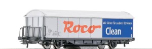 Wagon do czyszczenia torowiska, skala H0, ROCO 46400