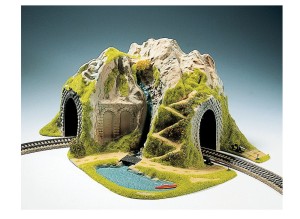 Tunel 1-torowy, skala H0, NOCH 05170