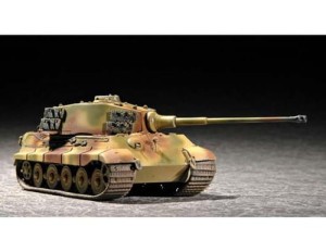 King Tiger (Henschel turret), skala 1:72, TRUMPETER 07201