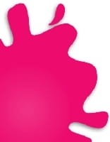 Farba akrylowa, HOBBY COLOUR H099 FLUORESCENT PINK(GLOSS), poj. 10 ml, Gunze - Mr. Hobby H099