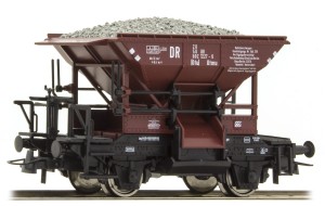 Wagon szutrowy  typu 0tmu, DR, skala H0, ROCO 56247