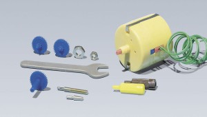 Silnik modelarski synchronizowany, FALLER 180629