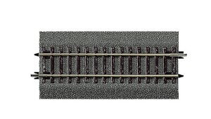 Tor prosty z podkładem G½, L=115 mm, skala H0, ROCO 42512