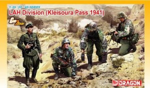 German LAH Diviosion (Kleisoura Pass 1941), skala 1:35, DRAGON 6643