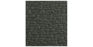 Płyta z imitacją muru z kamienia 200x105 mm, skala H0, KIBRI 34121