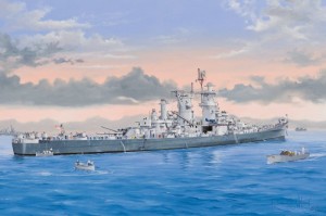 USS Guam CB-2 , skala 1:350, HOBBY BOSS 86514