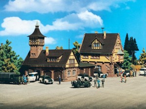 Posterunek Policji Nr 7, skala H0, VOLLMER 43755