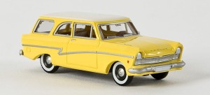 Ford 17m Kombi, skala H0, BREKINA 19063