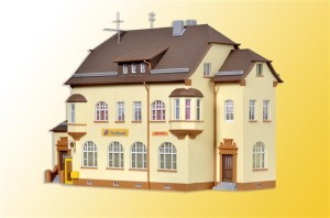 Budynek poczty w Munderkingen , skala H0, KIBRI 38734