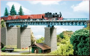 Most łukowy, skala TT, AUHAGEN 13325