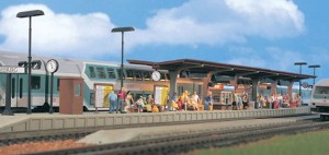 Peron kolejowy Seeburg, skala H0, VOLLMER 43536