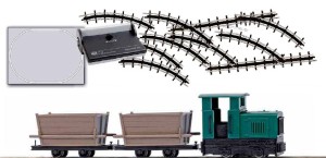 Zestaw startowy kolejki terenowej, skala H0f, BUSCH 12001