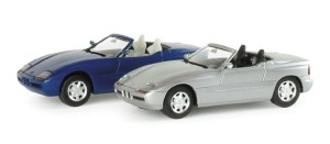 BMW Z1-ciemnoniebieski, skala H0, HERPA 023986