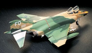Samolot, McDonnell F-4C/D Phantom II, skala 1:32, Tamiya 60305