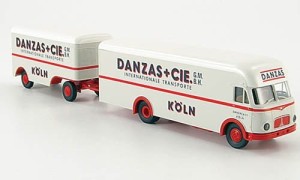 Magirus Deutz Merkur, skala H0, BREKINA 10580