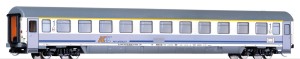 Wagon osobowy IC Adnmu, PKP, skala TT, TILLIG 13536