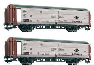 Zestaw 2-wagonów Hbis 299, skala H0, FLEISCHMANN 533708