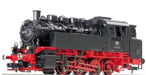 Parowóz BR 81, DB, skala H0, FLEISCHMANN 4081