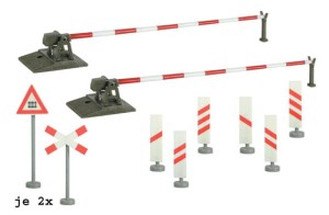 Przejazd kolejowy automatyczny, skala N, VIESSMANN 5900