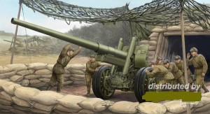 Soviet 122mm corps gun M1931/1937, skala 1:35, TRUMPETER 02316
