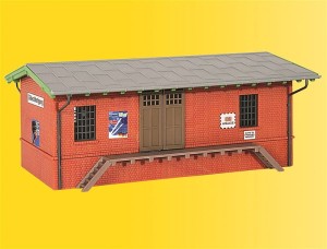 Magazyn towarowy, skala H0, KIBRI 39459