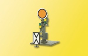 Semafor z tarczą ruchomą, skala Z, VIESSMAN 4806