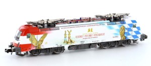 Elektrowóz BR 1216, skala N, HOBBYTRAIN H2726