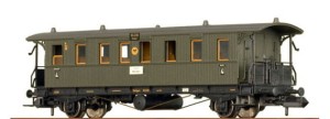 Wagon osobowy Di 05, skala N, BRAWA 65005