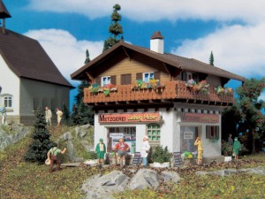 Rzeźnik Huber, skala H0, VOLLMER 43836