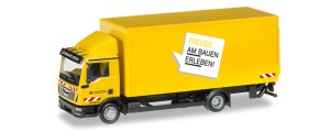 MAN TGL Koffer-LKW "Leonhard Weiss", skala H0, HERPA 306355