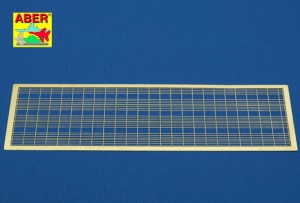 Elementy fototrawione, Relingi niemieckie, skala 1:350, Aber 1-350-07