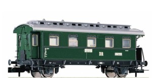 Wagon osobowy Bitr, DR, skala N, FLEISCHMANN 8782