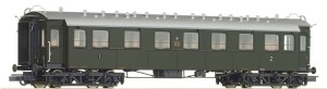 Wagon osobowy typu AB4ü 1/2 klasy, DRG, skala H0, ROCO 45146