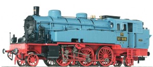 Parowóz VIc, skala H0, LILIPUT L131001