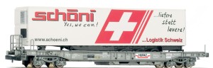 Wagon towarowy, SBB, skala N, FLEISCHMANN 845303