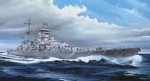 Okręt, Prinz Eugen, skala 1:350, TRUMPETER 05313