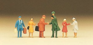 Sceny powitalne, skala N, PREISER 79028