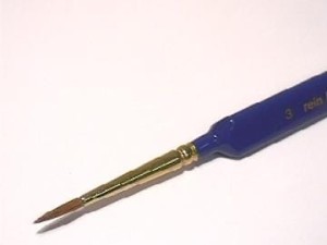 Pędzel, pędzel Luxus rozmiar 3 (naturalne włosie), Revell 39657