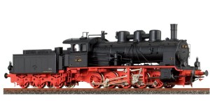 Parowóz BR 57.4, DCC, DRG, skala H0, BRAWA 40152