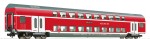 Wagon piętrowy Dbpza 753, skala H0, FLEISCHMANN 562801